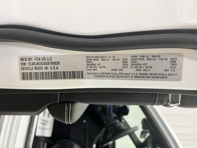 2025 Jeep Grand Cherokee L Overland