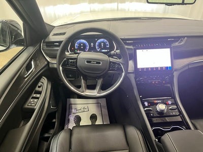 2025 Jeep Grand Cherokee L Overland