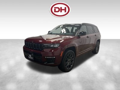 2025 Jeep Grand Cherokee L Summit