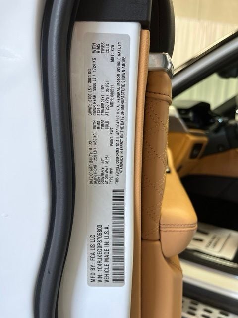 2023 Jeep Grand Cherokee L Summit