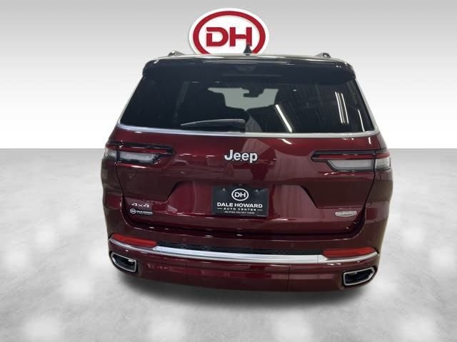 2025 Jeep Grand Cherokee L Summit