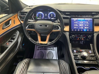 2025 Jeep Grand Cherokee L Summit