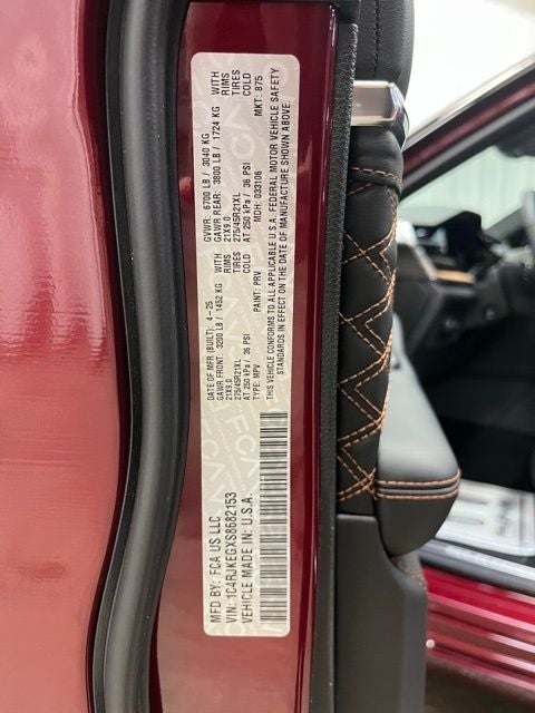 2025 Jeep Grand Cherokee L Summit