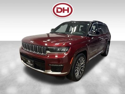 2025 Jeep Grand Cherokee L Summit