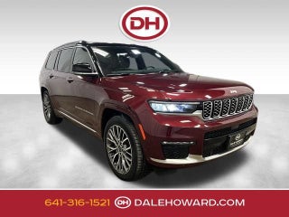 2025 Jeep Grand Cherokee L Summit