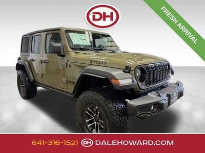 2026 Jeep Wrangler Willys