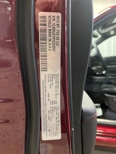 2026 Dodge Durango GT Plus HEMI V8