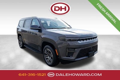 2026 Jeep Grand Wagoneer Base