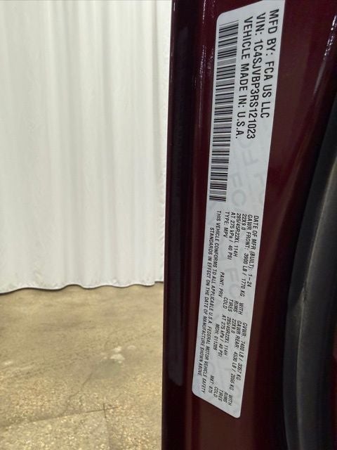 2024 Jeep Wagoneer Series II