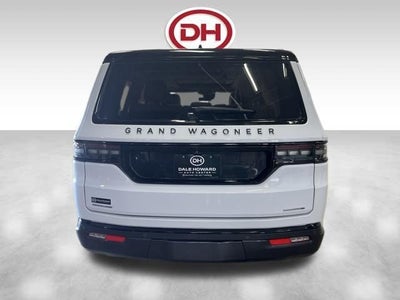 2022 Jeep Grand Wagoneer Series II