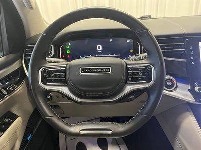 2022 Jeep Grand Wagoneer Series II