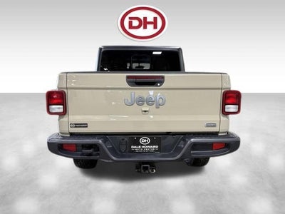 2020 Jeep Gladiator Overland