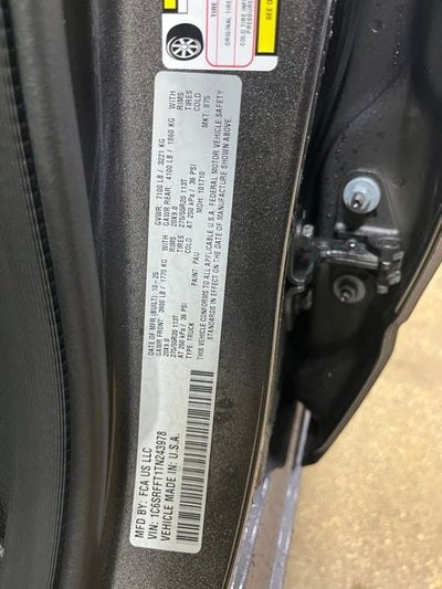 2026 RAM 1500 Big Horn/Lone Star