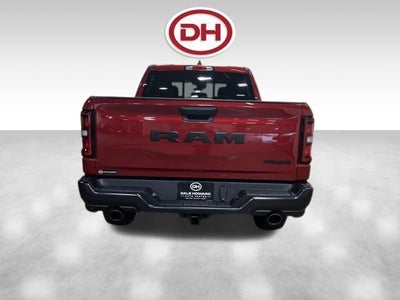 2026 RAM 1500 Warlock