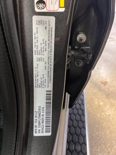 2022 RAM 1500 Laramie
