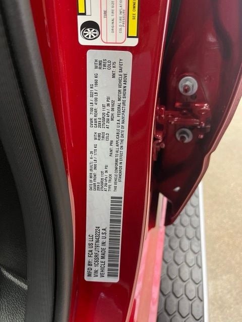 2026 RAM 1500 Laramie