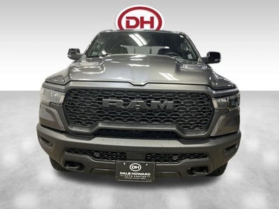 2026 RAM 1500 Rebel