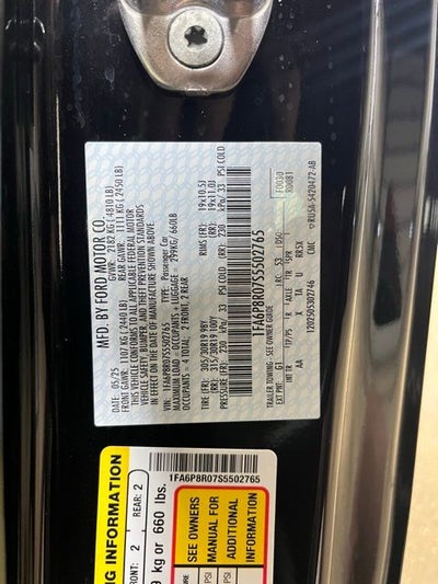 2025 Ford Mustang Dark Horse