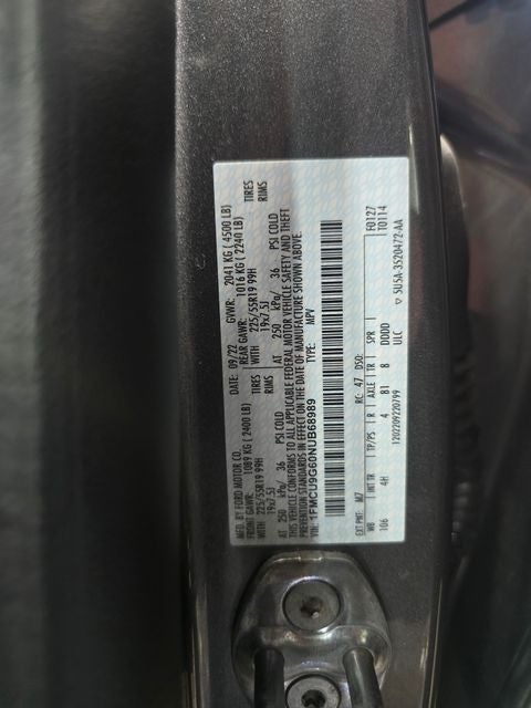 2022 Ford Escape SE