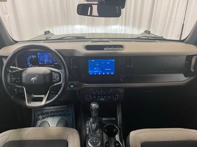 2022 Ford Bronco Big Bend