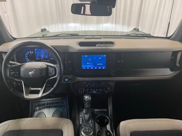 2022 Ford Bronco Big Bend