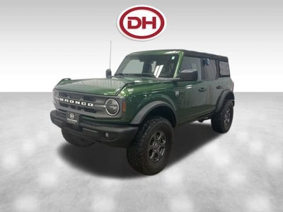 2022 Ford Bronco Big Bend
