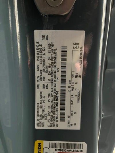 2022 Ford Bronco Badlands