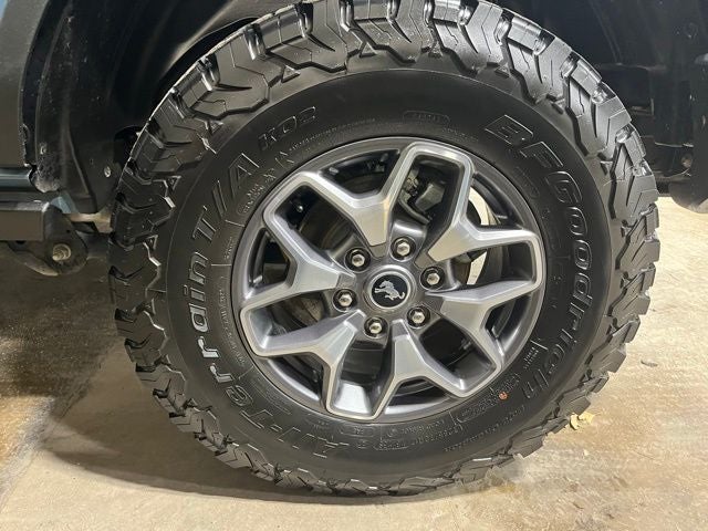 2022 Ford Bronco Badlands