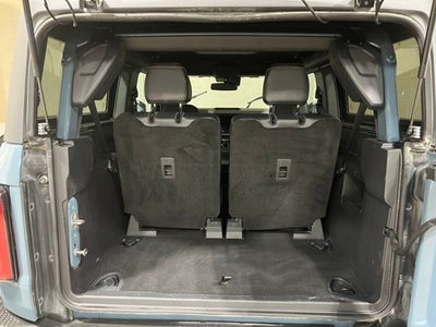 2022 Ford Bronco Badlands