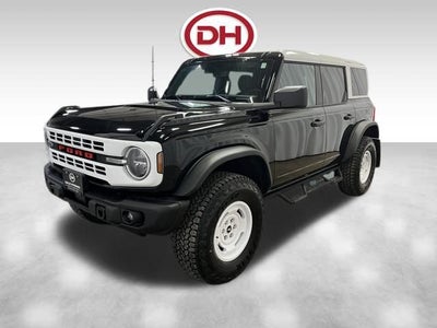 2025 Ford Bronco Heritage Edition