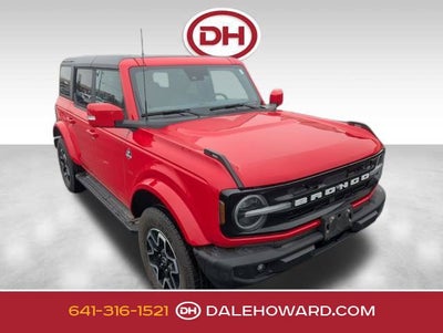 2022 Ford Bronco Outer Banks
