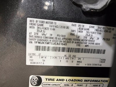 2018 Ford Expedition Max Platinum