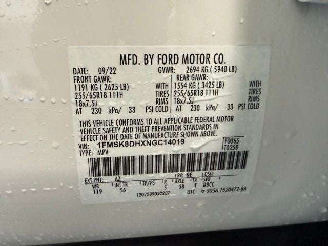 2022 Ford Explorer XLT