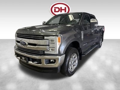 2017 Ford F-250SD Lariat