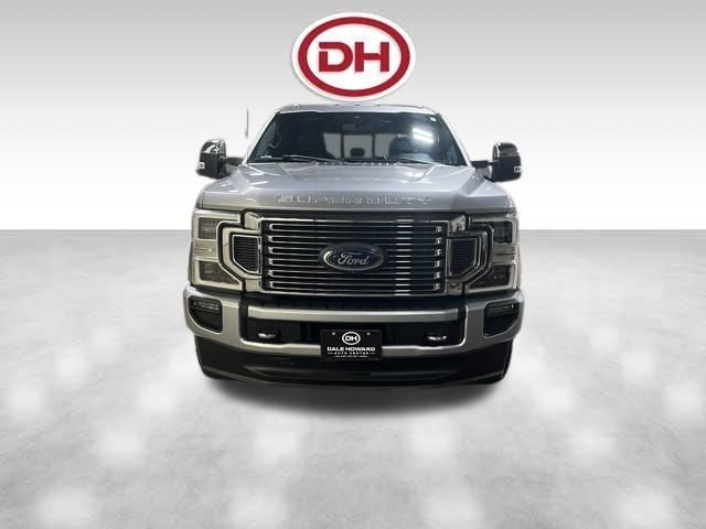 2020 Ford F-350SD Platinum DRW