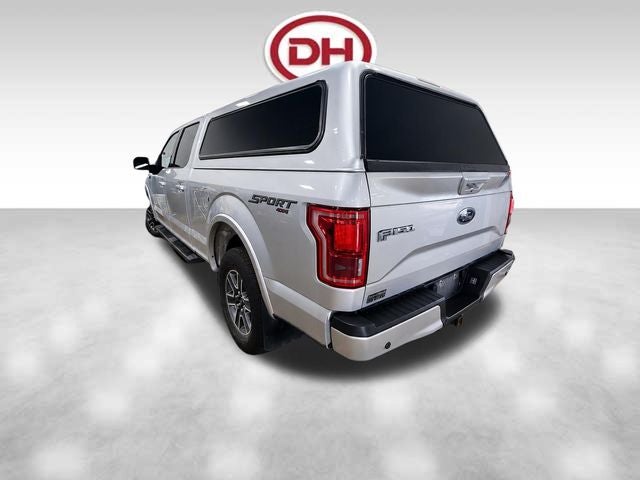 2015 Ford F-150 Lariat