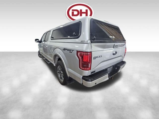 2015 Ford F-150 Lariat