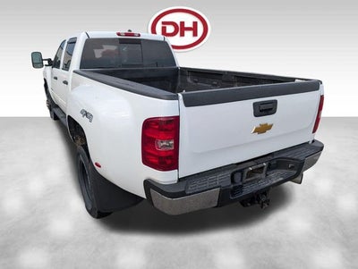 2013 Chevrolet Silverado 3500HD LT