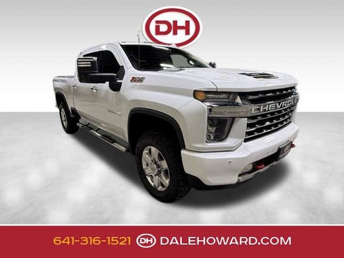 2021 Chevrolet Silverado 2500HD LTZ