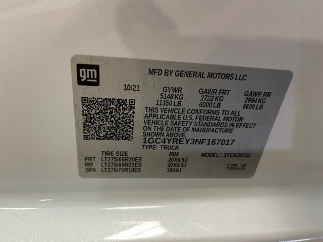 2022 Chevrolet Silverado 2500HD High Country