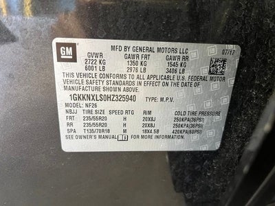 2017 GMC Acadia Denali