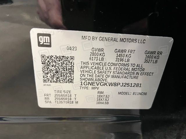2023 Chevrolet Traverse LT 1LT
