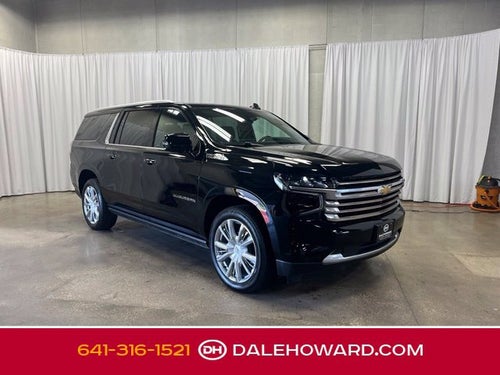2023 Chevrolet Suburban High Country