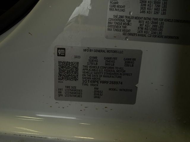 2024 GMC Sierra 2500HD AT4