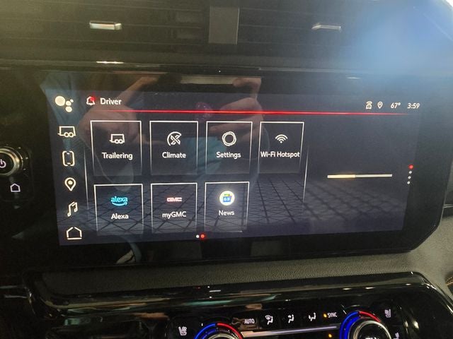 2025 GMC Sierra 1500 AT4