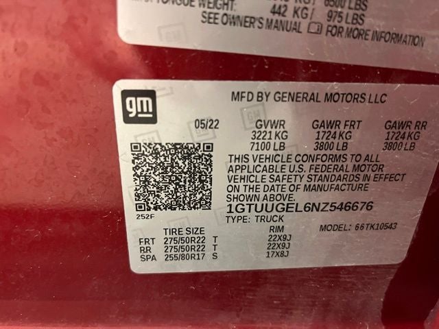 2022 GMC Sierra 1500 Denali