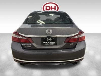 2017 Honda Accord EX-L V6