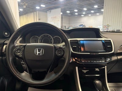 2017 Honda Accord EX-L V6