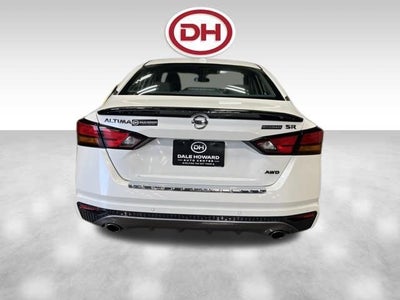 2022 Nissan Altima 2.5 SR