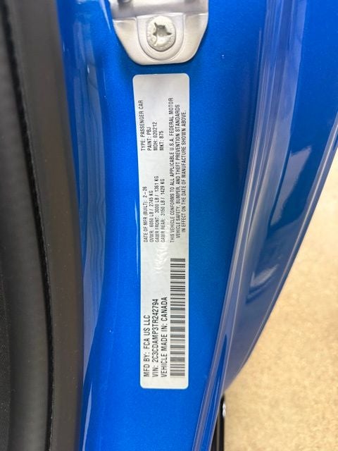 2026 Dodge Charger R/T Scat Pack